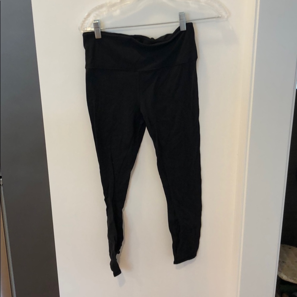 athleta leggings size small black never been worn